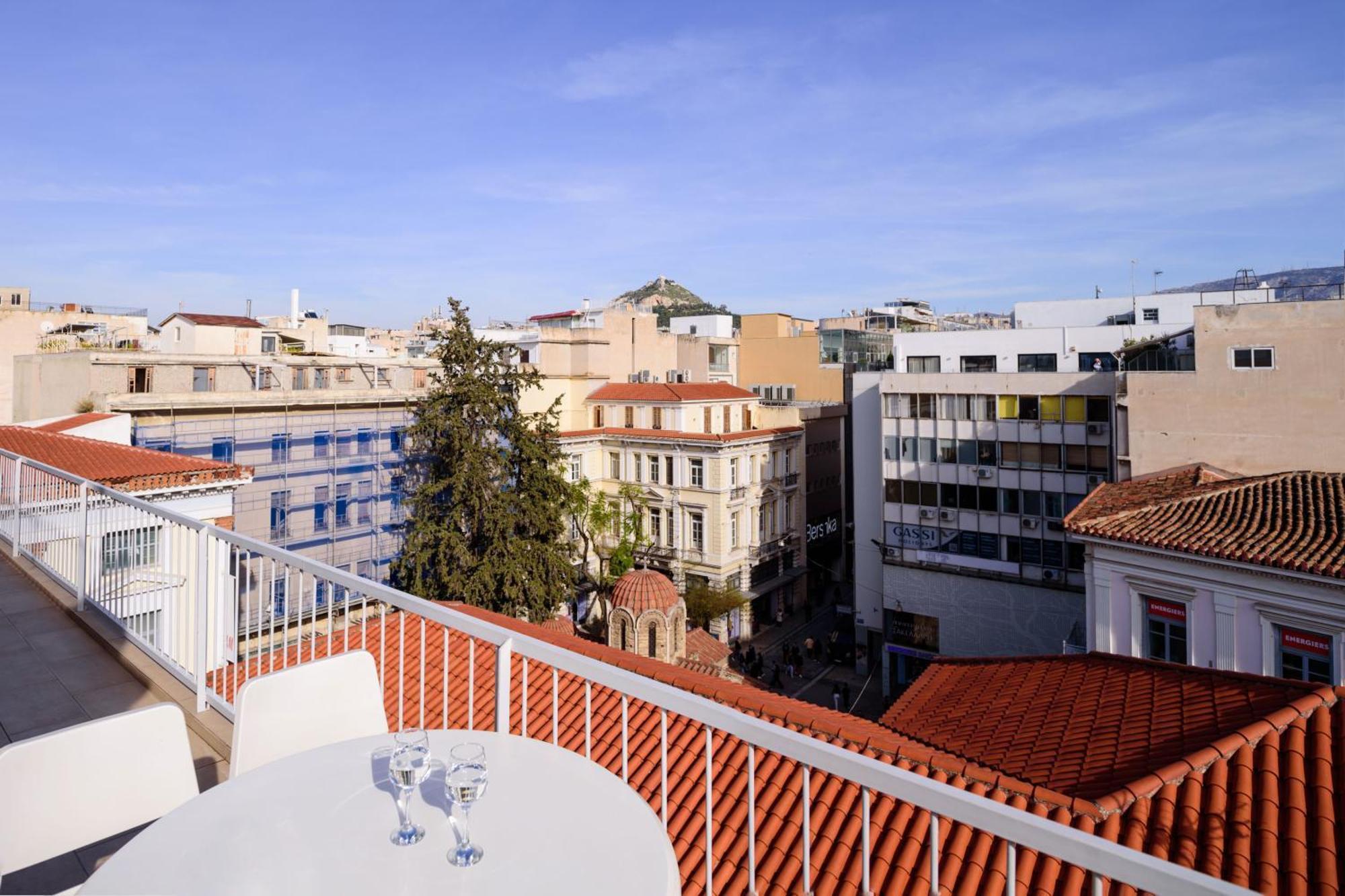 Ermou Street Apartments Athens Luaran gambar